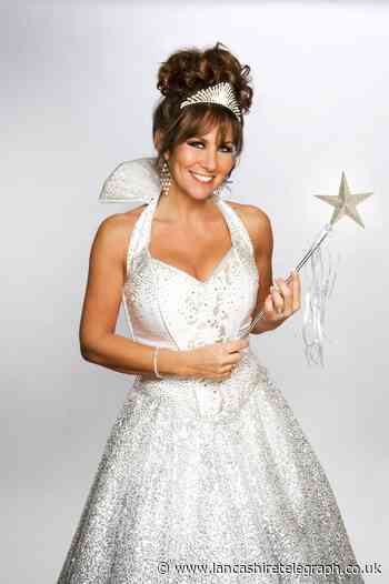 TV favourite Linda Lusardi to star in Blackburn Empire panto