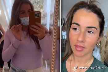 Sarah Engels unterzieht sich Beauty-Behandlung an intimer Stelle: "Tut weh, aber funktioniert" - TAG24