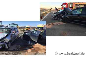 Burtenbach: Zwei Unfälle an gleicher Stelle an selben Nachmittag - BSAktuell