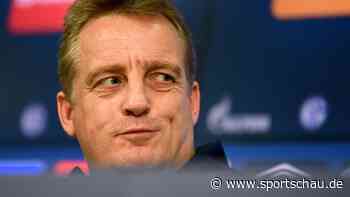 Büskens: "Klar, dass ich mich der Verantwortung stelle" - Sportschau