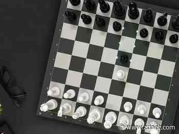Train with AI and challenge opponents worldwide with this CES-featured chessboard