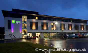 Burnley: Power tools stolen from Holiday Inn car park