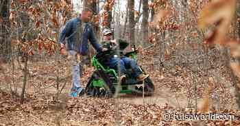'Dream bigger dreams': New Trackchairs make Keystone Ancient Forest trails accessible to all - Tulsa World