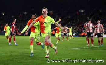 Steve Cooper lauds Nottingham Forest midfielder Ryan Yates - Nottingham Forest News