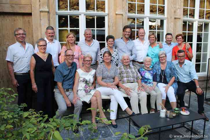 Briljanten koppel Jérôme en Godelieve gezegend met flink nageslacht