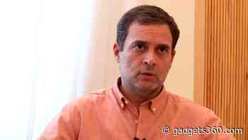 Congress Leader Rahul Gandhi Criticises Facebook, Calls it 'Meta-Worse for Democracy'