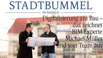 Anzeige: Digitalisierung am Bau – das zeichnet BIM-Experte Michael Müller und sein Team aus