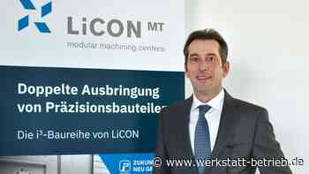 Matthias Maier leitet den Vertrieb bei LiCON MT - Werkstatt-Betrieb.de