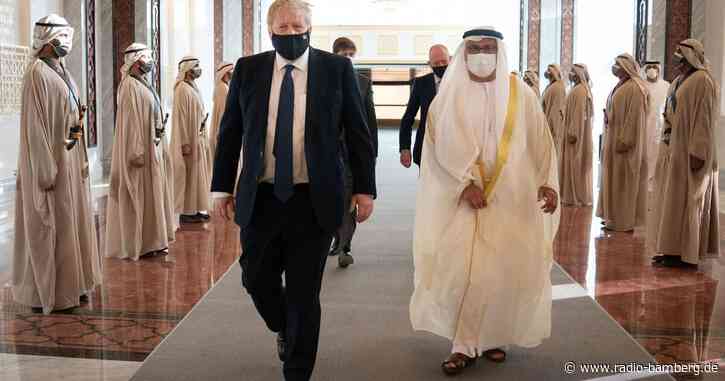 Johnson will Öl aus dem Nahen Osten – Besuch in Abu Dhabi