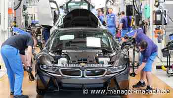 BMW: BMW will mit Partnern fünf Giga-Fabriken für E-Autobatterien bauen