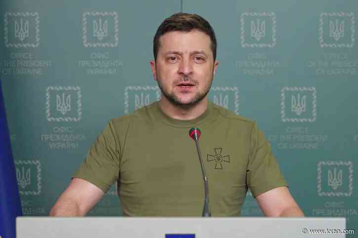 'Take the lead': Ukrainian President Zelenskyy addresses Congress