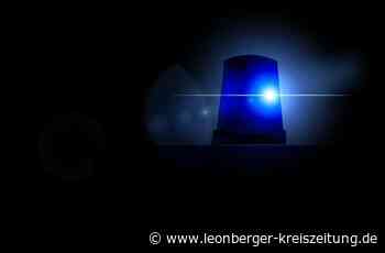 Unfall in Leonberg - Mit zwei Promille gegen Verkehrsinsel gefahren - Leonberger Kreiszeitung