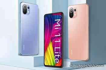 Xiaomi Mi 11 Lite Receiving Android 12-Based MIUI 13 Update in India: Report