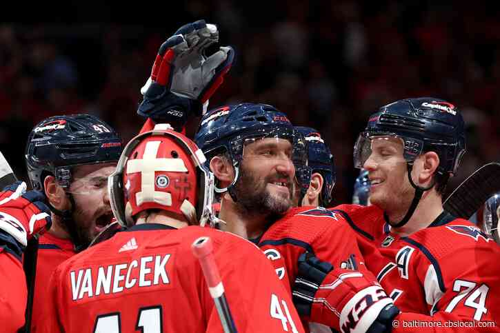 Ovechkin Now 3rd On NHL Goals List, Caps Beat Isles In Shootout