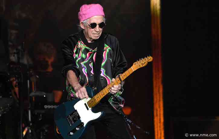 Keith Richards says he’s been “playing a lot of bass” on The Rolling Stones’ new tracks
