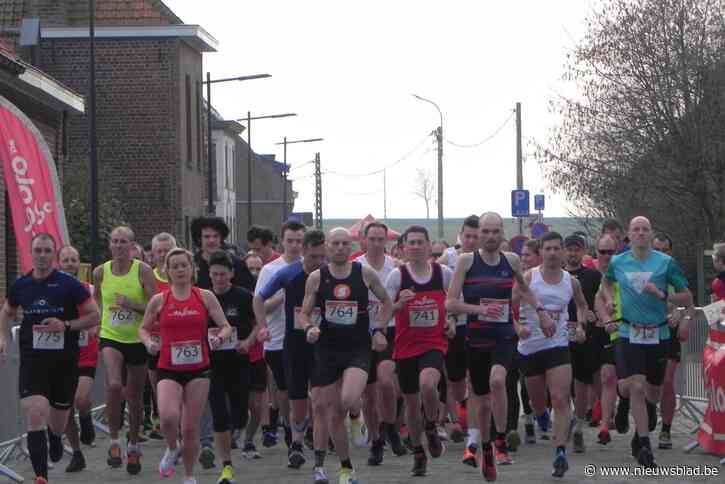 Tiende Daiselrun lokt 250 deelnemers