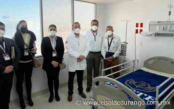 Avanza remodelación de clínica hospital del ISSSTE en Gomez Palacio - El Sol de Durango