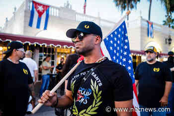 Proud Boys leader indicted in Jan. 6 conspiracy ordered detained until trial