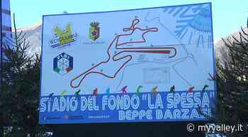 Fondo: la pista di Clusone intitolata a Beppe Barzasi - MyValley.it notizie! - MyValley.it