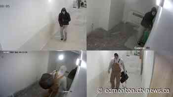 St. Albert retirement home construction site targeted by thieves - CTV News Edmonton