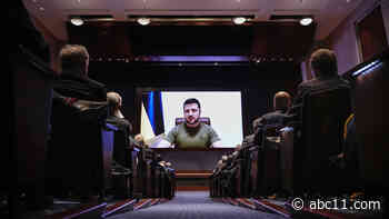 Ukraine's President Zelenskyy tells US Congress, 'We need you right now' | FULL SPEECH