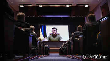 Ukraine's President Zelenskyy tells US Congress, 'We need you right now' | FULL SPEECH
