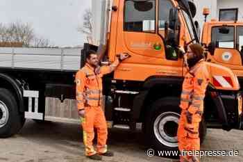 Bauhof erhält Auto für über 300.000 Euro - freiepresse.de