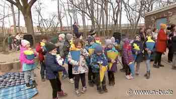 Für junge Geflüchtete in Chemnitz beginnt die Schule - n-tv NACHRICHTEN