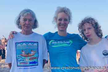 Three generations of Fernie family complete open water challenge in Mexico – Creston Valley Advance - Creston Valley Advance
