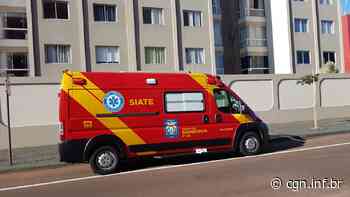 Mulher é empurrada de escada e quebra o braço após despencar por degraus - CGN