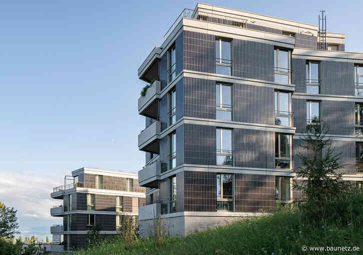 Wohnen am Hang - Michael Meier und Marius Hug Architekten in Zürich