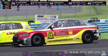 ADAC Digital Cup: Kollisionen sorgen für Probleme im Finalrennen - SHG-Aktuell.de