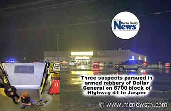 MCSO searching for three suspects in armed robbery in Jasper - Marion County News