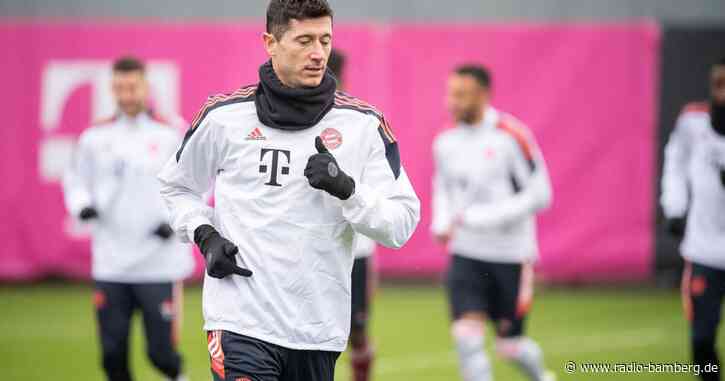Medien: Lewandowski fehlt im Bayern-Training, Süle bricht ab