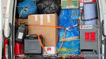 Apolda: Spendenaufruf für die Ukraine „voller Erfolg“ - Thüringer Allgemeine