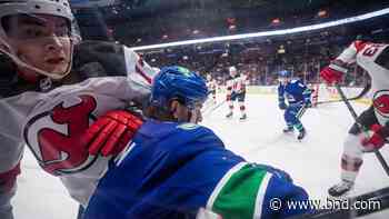 Horvat has 2 goals, assist as Canucks top Devils 6-3 - Belleville News-Democrat