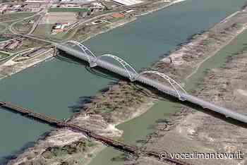 Nuovo ponte sul Po: sarà ad arco, con tre campate e pista ciclabile | la Voce Di Mantova - La Voce di Mantova