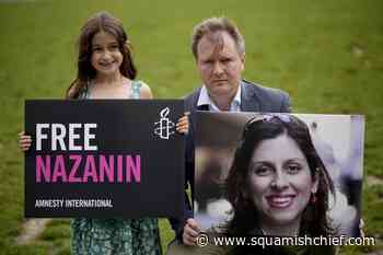 UK lawmaker: Zaghari-Ratcliffe at airport to leave Iran - Squamish Chief