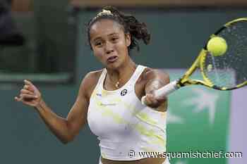 Canada's Leylah Fernandez ousted by Badosa of Spain at Indian Wells - Squamish Chief
