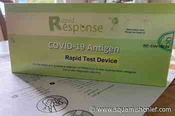 BC COVID-19 update: Rapid antigen tests available to people 40+ - Squamish Chief