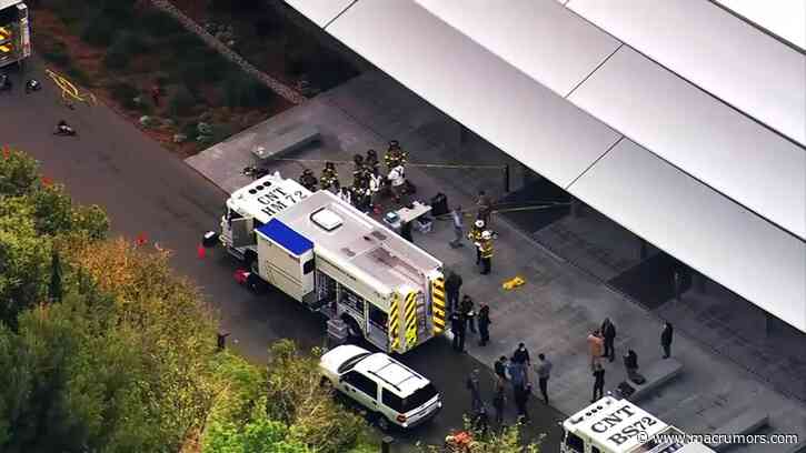 Some Apple Park Employees Evacuated Due to Possible Hazmat Situation [Update: Resolved]