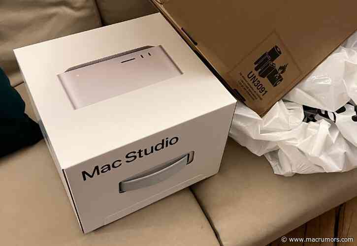 Lucky Customer Receives Mac Studio Days Ahead of Schedule