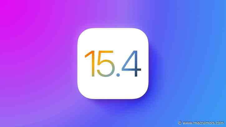 iOS 15.4 Features: Everything New in iOS 15.4