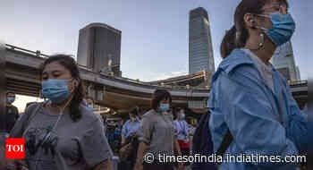 Coronavirus Live Updates: WHO says rise in Covid cases is the tip of the iceberg - Times of India