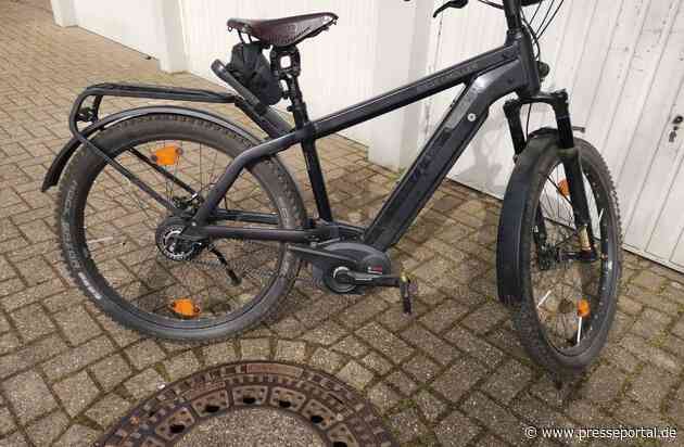 POL-NE: Pedelec-Fahrer festgenommen - Polizei sucht Eigentümer des Elektrofahrrades