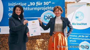 Agrarministerin Michaela Kaniber zeichnet in Andechs Ökobetriebe aus - kreisbote.de