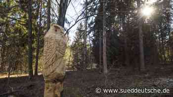 Holzfiguren in Tutzing - Starnberg - SZ.de - Süddeutsche Zeitung - SZ.de