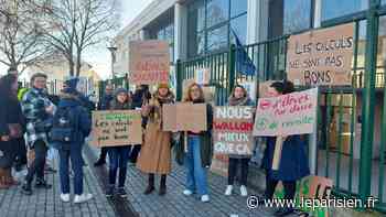 Bezons : le collège Henri-Wallon en grève pour obtenir plus d’heures d’enseignement - Le Parisien