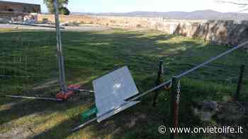 L'assessore Pizzo sull'Albornoz, "il cantiere è fermo in attesa di un'autorizzazione della Regione per nuovi lavori" - OrvietoLIFE