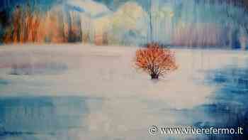 Fermo: Grande successo per la mostra antologica di Judith Offord “My Journey. Paesaggi delle Marche in Acquarello” - Vivere Fermo